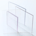 Feuille de plastique en polycarbonate solide transparent Lexan